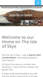Mobile Screenshot of marsco-isle-of-skye.co.uk